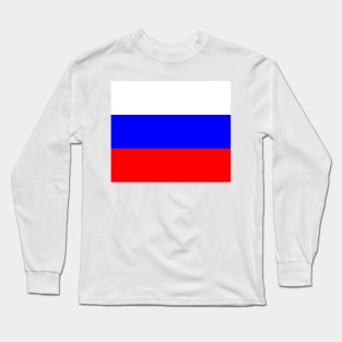 Russian flag Long Sleeve T-Shirt